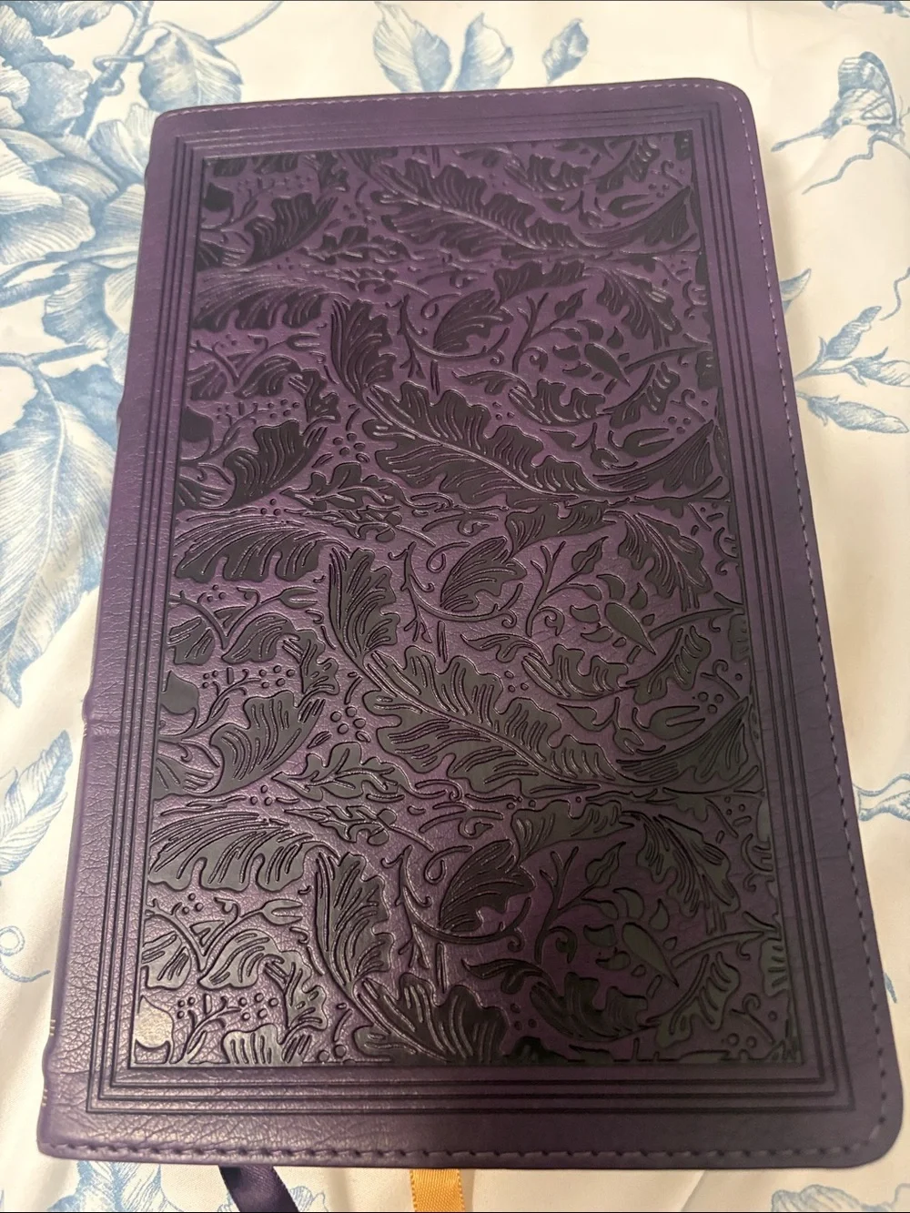 Women’s Bible Study Set of 3 (Purple KJV Bible, Devotional, Bible Study)
